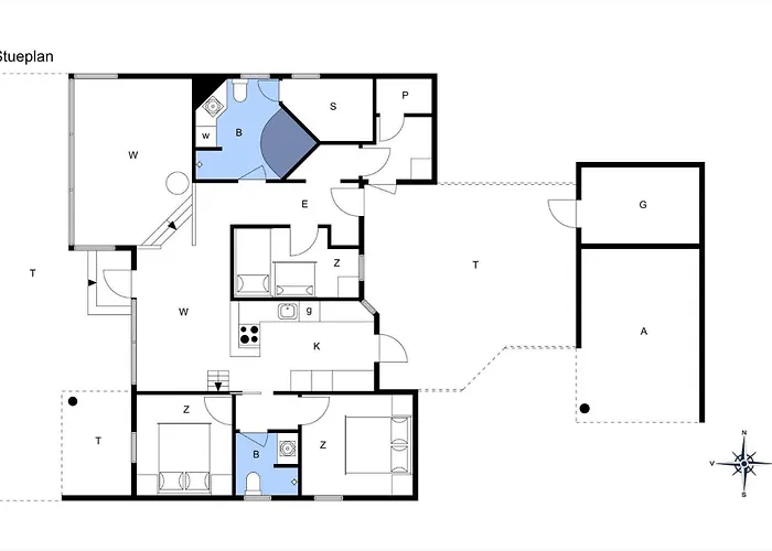 Hébergement de vacances Bl1113-saltum-revlingevej-26 Saltum